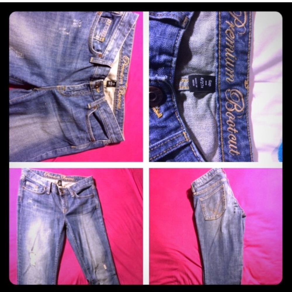 Gap NEW jeans, size 4/27